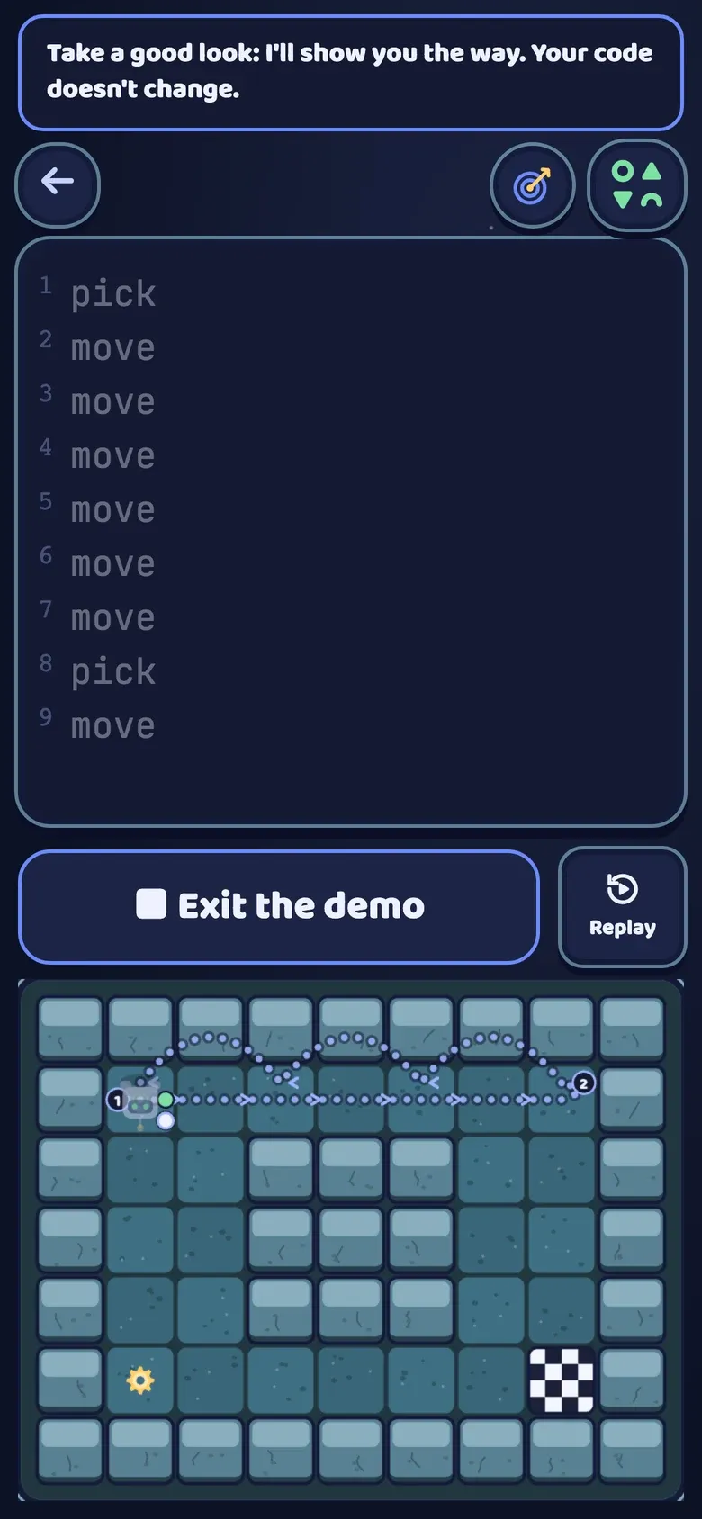 Watch: game screenshot