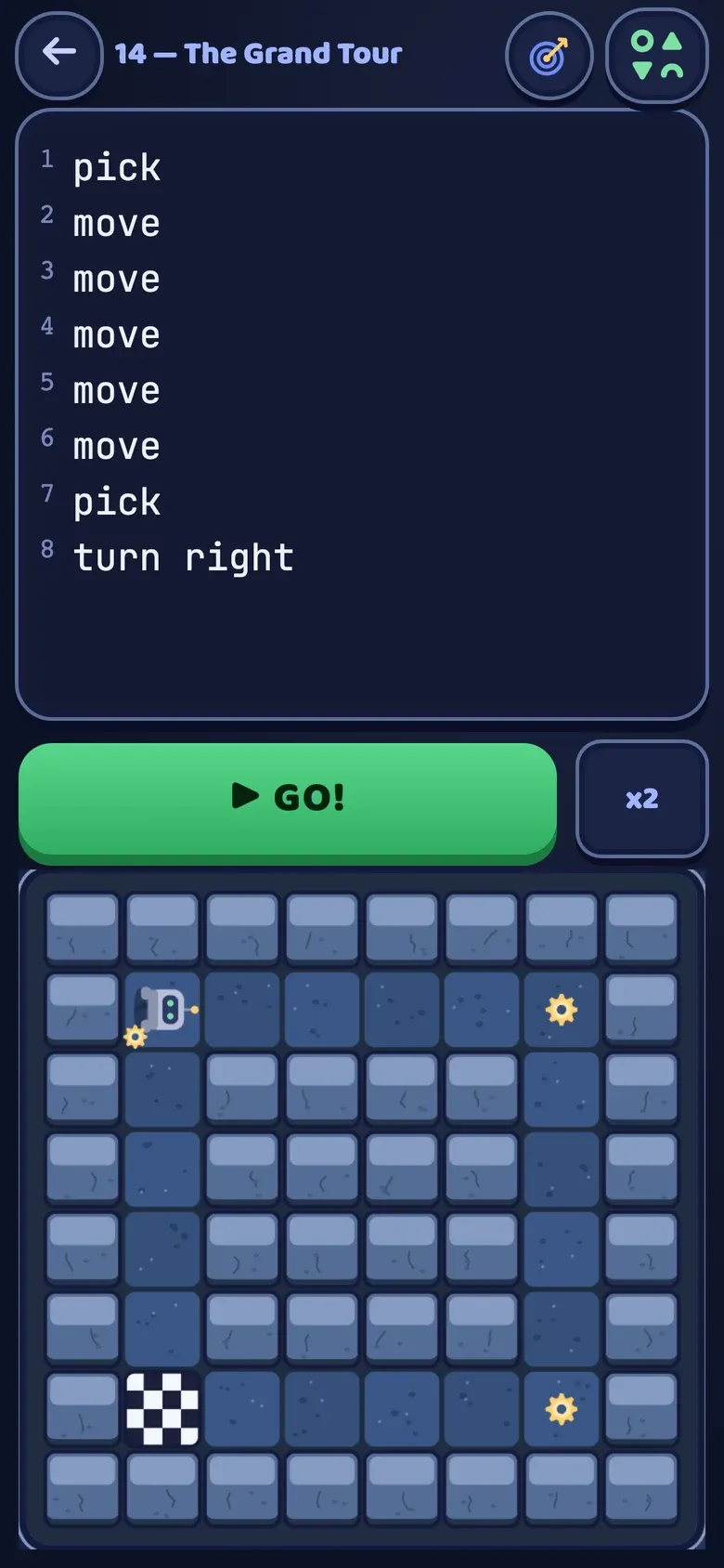 Write: game screenshot