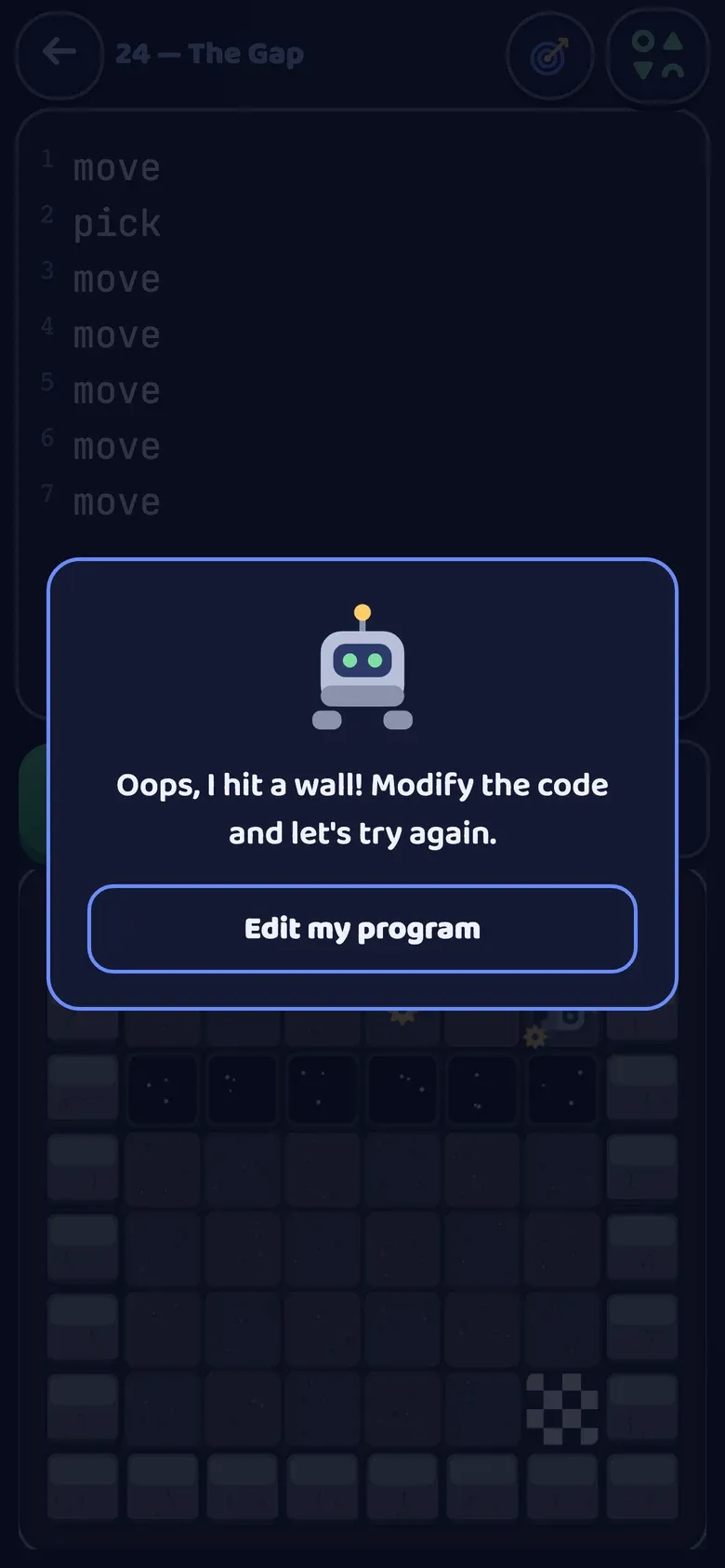 Fix: game screenshot